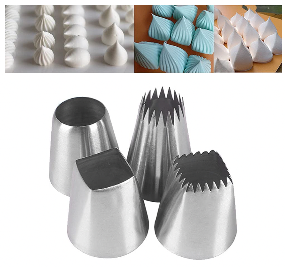 Large Square Round #F01/F02 Set Nozzles Tips – PutOnApron