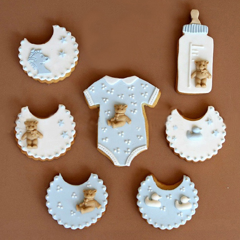 Baby Shower Cookie Cutters 3Pcs/Set – PutOnApron