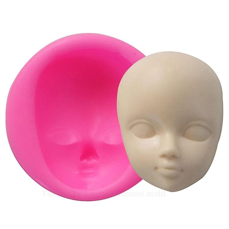 Baby face clearance mold