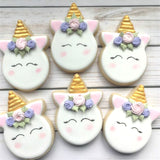 Unicorn Face Cookie Cutter