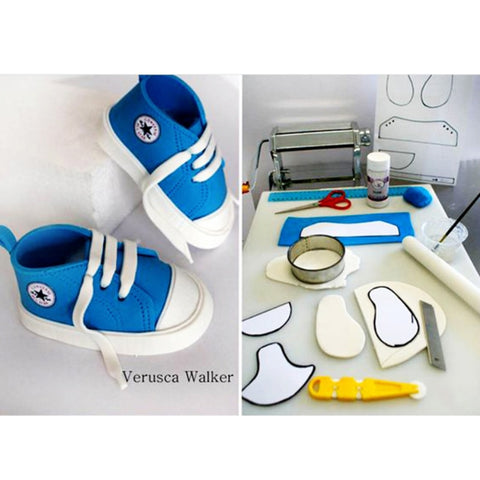 3D Baby Shoes Plastic Mold