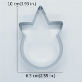 Unicorn Face Cookie Cutter