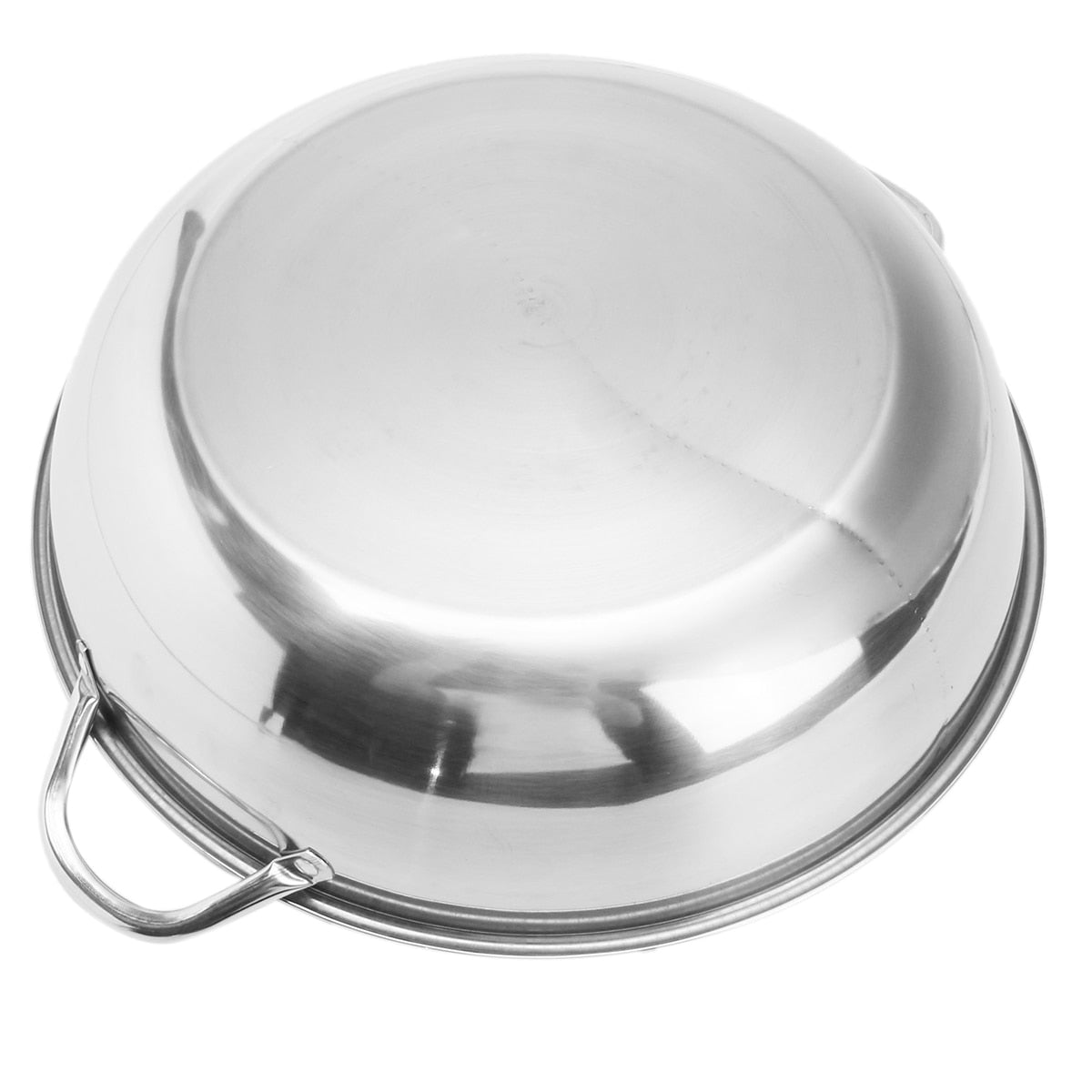 Stainless Steel Divided Pot 38cm – PutOnApron