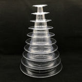 Tower Macaron Display Stand 10 layers