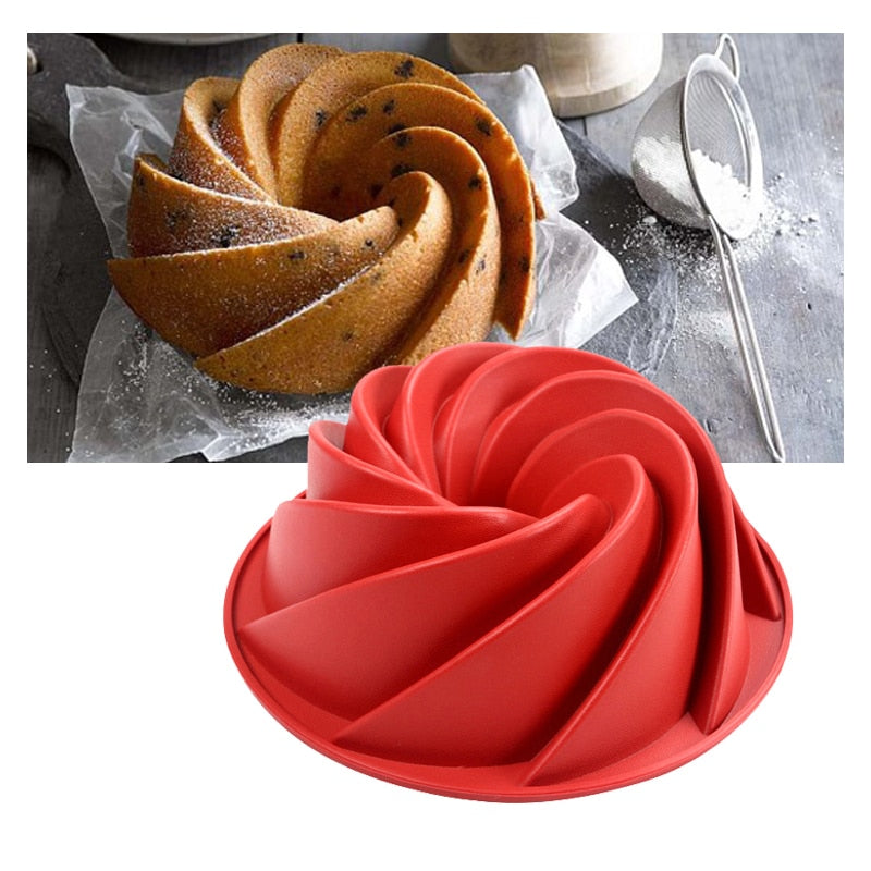 Silicone Bundt Pan Cake Mold – PutOnApron