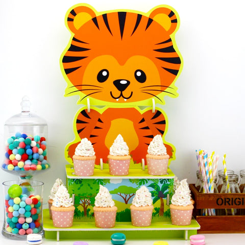 Safari Cupcake Stand
