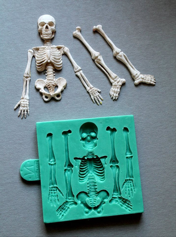 Halloween Skeleton Mold – PutOnApron