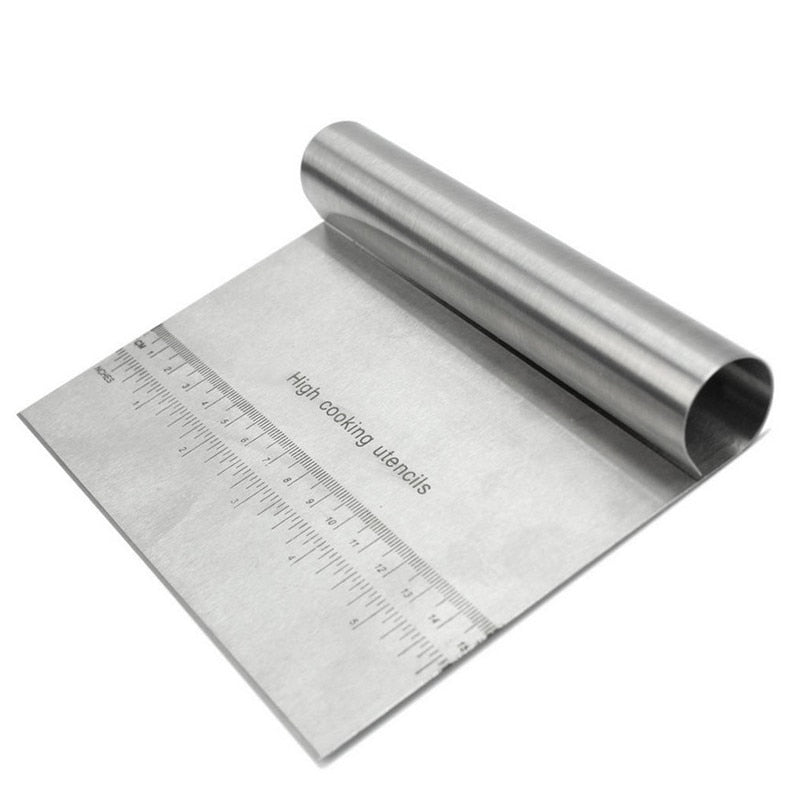 Stainless Steel Dough Scraper – PutOnApron