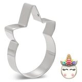 Unicorn Face Cookie Cutter