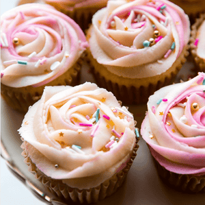 How to pipe Two-Toned Frosting Roses