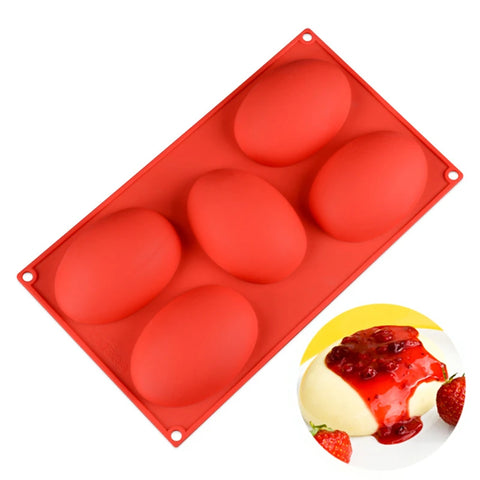 Egg Silicone Mini Cake Mold