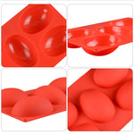 Egg Silicone Mini Cake Mold