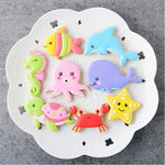 Sea Creatures Cookie Cutters Set
