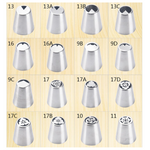 68 Style Russian Piping Tips Nozzles