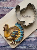 Fall Thanksgiving Cookie Cutter Set