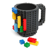 Building Blocks Toy Milk Cups