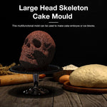 Skull Cake Mold