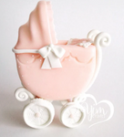 Baby Carriage-Stroller Silicone Mold
