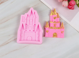 Princess castle cake topper mold