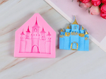 Princess castle cake topper mold