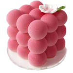3D Cherry Cake Decorating Mold