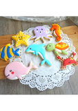 Sea Creatures Cookie Cutters Set