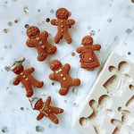 Gingerbread Christmas Silicone Mold