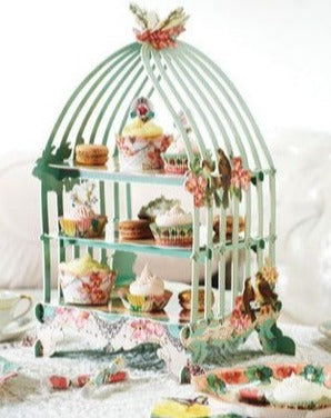 Bird's Nest Cupcake  Stand