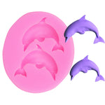 Dolphin silicone mold