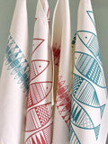 Tropical Fish Towel Cotton Napkins