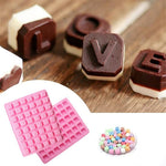 Chocolate Letter Molds