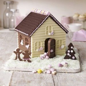 Gingerbread House Mold