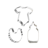 Baby Shower Cookie Cutters 3Pcs/Set