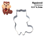 Christmas & Animal Shape Cookie Cutters
