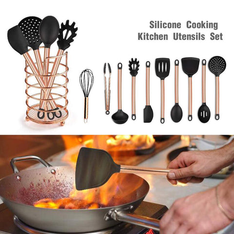 Copper Plated Kitchen Utensils