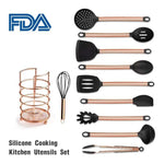 Copper Plated Kitchen Utensils