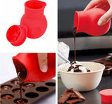 Silicone Chocolate Melting Pot