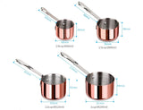 Stainless Steel Small Copper Pot