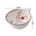 Cartoon Animal Ceramic Dishes