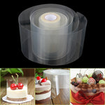 8cm 10cm Transparent Clear Mousse Wrapping Tape