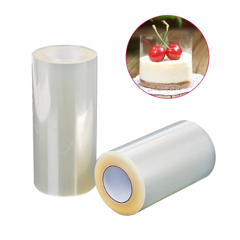 8cm 10cm Transparent Clear Mousse Wrapping Tape