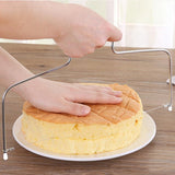 Stainless Steel Adjustable Wire Cake Cutter