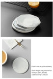 Marbled Ceramic Coaster Pad