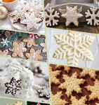 9 Pcs Christmas Snowflake Cookie Cutter