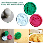 Silicone DIY Cookie Stamp