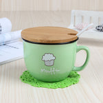 Colourful Cartoon Coffee Mug