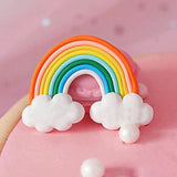 Rainbow Fondant Cookie Cutter 9cps/set