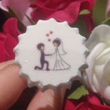 Wedding Cake Sugar Stamp