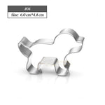 6 Styles Dog & Cross Cookie Cutter