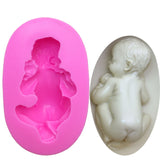 Baby Shape Silicone Mold